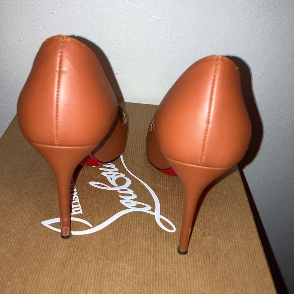Brown Christian Louboutin
